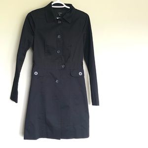 JACOB | BLACK DRESS COAT